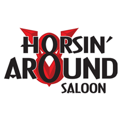 Horsin' Around Saloon logo