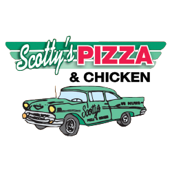Scotty's Pizza & Chicken logo