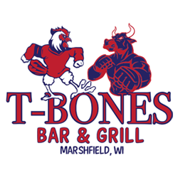 T-Bones Bar & Grill logo