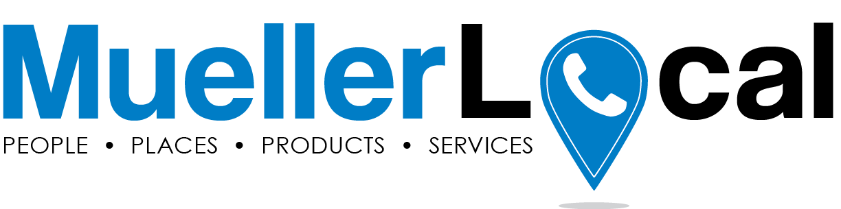Mueller Local Logo