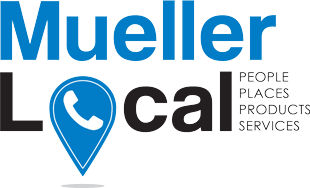 Mueller Local Logo